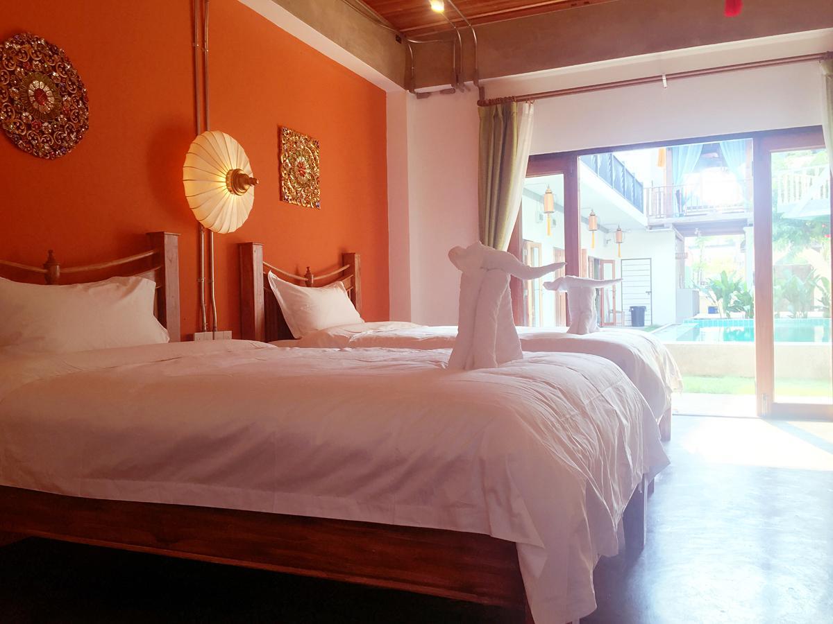 Garden Yard Inn Chiangmai Chiang Mai Eksteriør billede