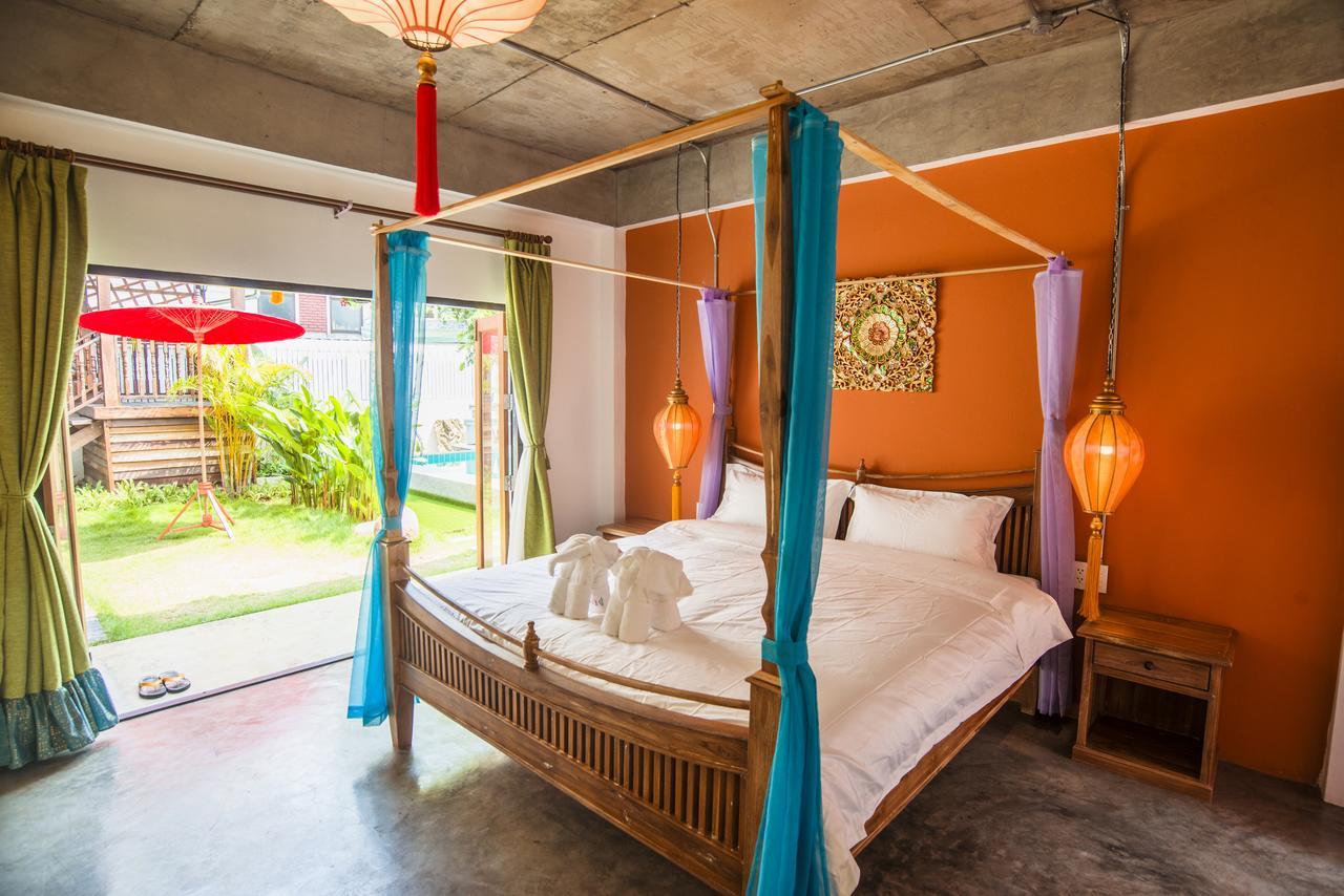 Garden Yard Inn Chiangmai Chiang Mai Eksteriør billede