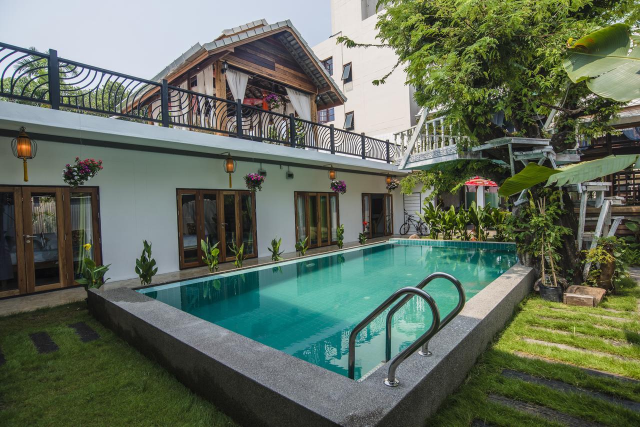 Garden Yard Inn Chiangmai Chiang Mai Eksteriør billede