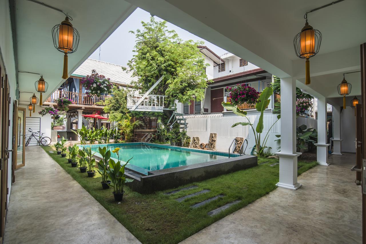 Garden Yard Inn Chiangmai Chiang Mai Eksteriør billede