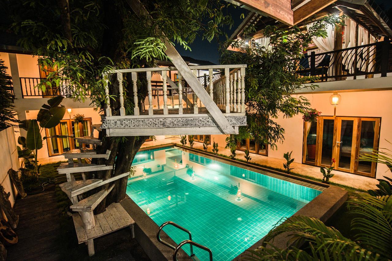 Garden Yard Inn Chiangmai Chiang Mai Eksteriør billede