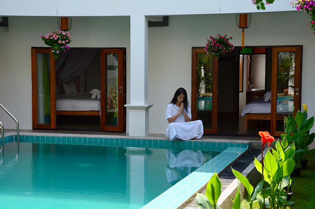 Garden Yard Inn Chiangmai Chiang Mai Eksteriør billede