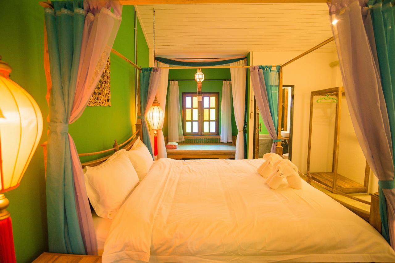 Garden Yard Inn Chiangmai Chiang Mai Eksteriør billede